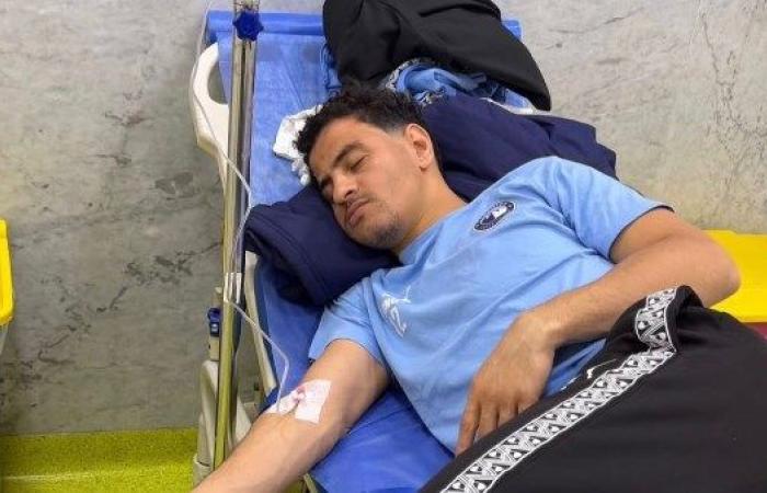 نزلة برد.. بيراميدز يكشف تفاصيل الحالة الصحية لأحمد توفيق - بوابة نيوز مصر