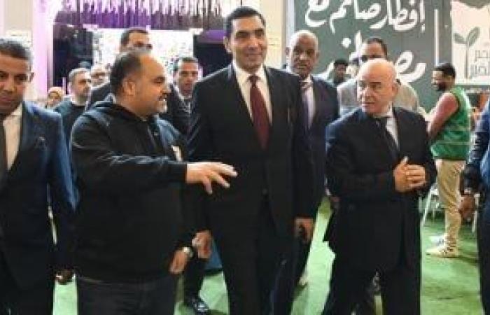 وزير الشباب والرياضة يشارك فى إفطار الخيمة الرمضانية لـ مؤسسة مصر الخير.. صور - بوابة نيوز مصر