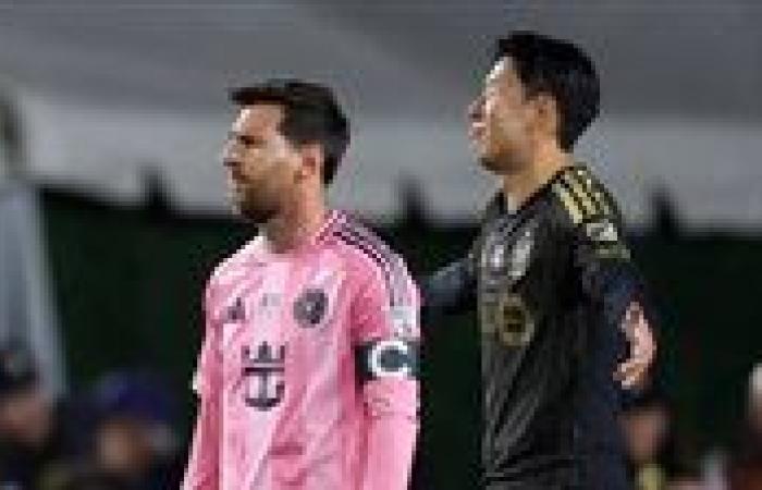 لوس أنجلوس لكرة القدم ضد إنتر ميامي.. ملخص اهداف ونتيجة مباراة إنتر ميامي ولوس أنجلوس في الدوري الأمريكي - بوابة نيوز مصر