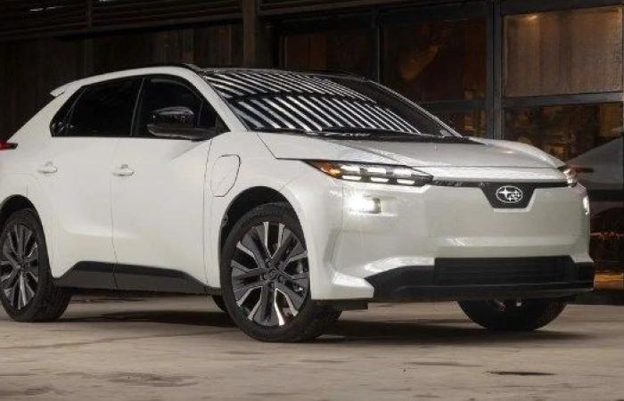 رسميا.. سبارو تطلق Solterra الكهربائية الجديدة| صور - بوابة نيوز مصر