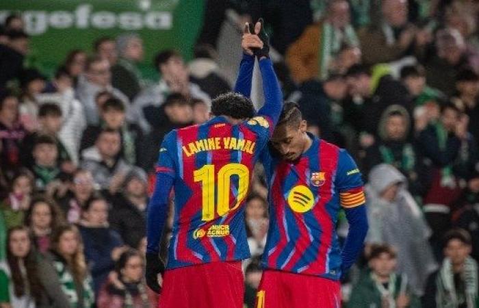 إصابة قوية تضرب صفوف برشلونة قبل مواجهة "ليفانتي" بالدوري الإسباني - بوابة نيوز مصر