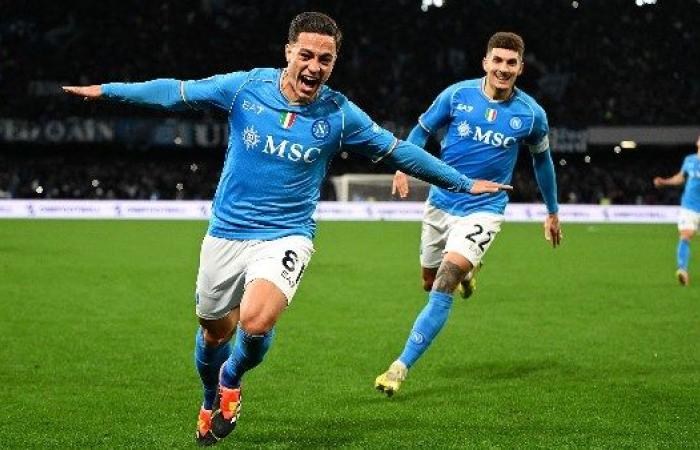 ريمونتادا مثير ة...أتلانتا يحقق الفوز على نابولي 2\1 - بوابة نيوز مصر