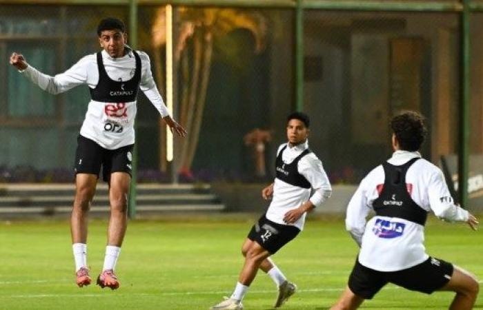 منتخب مصر 2007 يواصل الاستعداد للعراق.. ومنافسة قوية بين اللاعبين - بوابة نيوز مصر