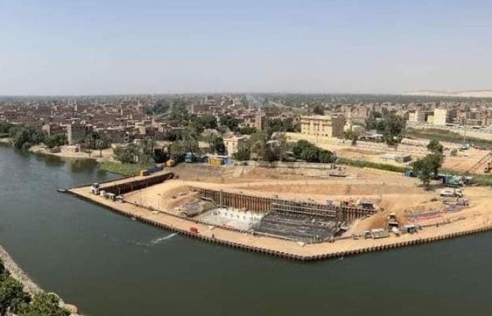 نسبة التنفيذ 98%.. الترتيبات النهائية لتشغيل قناطر ديروط الجديدة - بوابة نيوز مصر