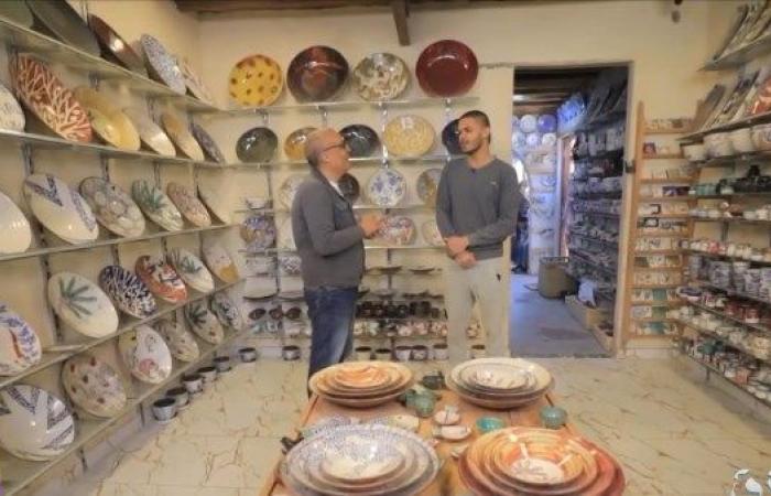 إبراهيم كارم: الخزف مهنة بلا نهاية وتحتاج إلى إبداع متجدد - بوابة نيوز مصر