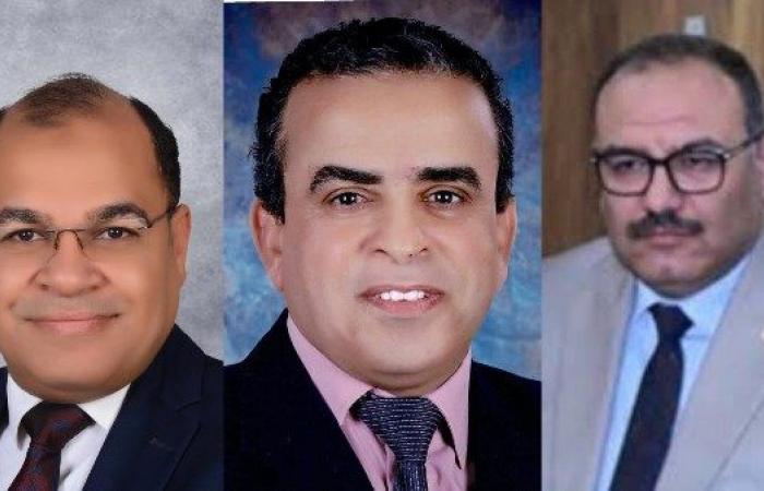 قرارات جمهورية بتعيين عمداء جدد لثلاث كليات بجامعة سوهاج - بوابة نيوز مصر