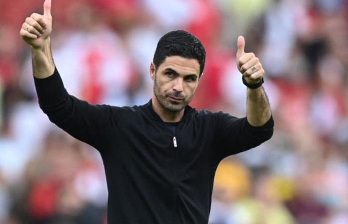 سنقاتل حتى النهاية.. المدير الفني لفريق آرسنال يتغنى برباعية الديربي أمام توتنهام - بوابة نيوز مصر