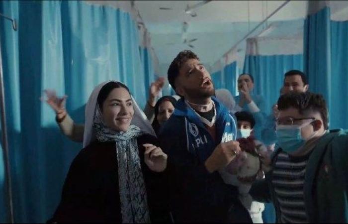 على زغاريد المستشفى .. أحمد مالك يزفّ هدى المفتي في لحظات مؤثرة بسوا سوا - بوابة نيوز مصر