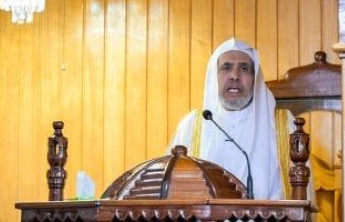 د.العيسى يخطب ويؤمّ المصلين في الجامع الكبير في رواندا - بوابة نيوز مصر