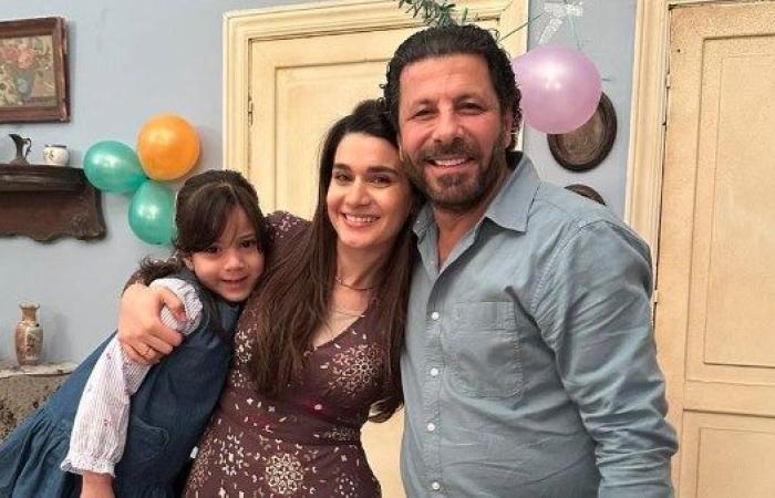 لبنى عزت زوجة إياد نصار في مسلسل "أصحاب الأرض".. والعمل يتصدر التريند - بوابة نيوز مصر