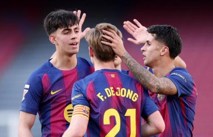 هدف الـ5 دقائق يمنح برشلونة سلسلة تاريخية في الدوري الإسباني - بوابة نيوز مصر