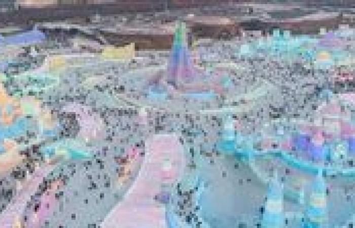 بسبب تغيرات المناخ.. الصين تغلق أكبر حديقة للجليد والثلج في العالم - بوابة نيوز مصر