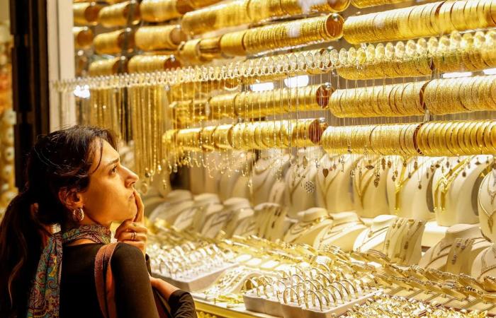 أسعار الذهب تغلق عند 5107 دولارات للأونصة نهاية تداولات الأسبوع الماضي - بوابة نيوز مصر