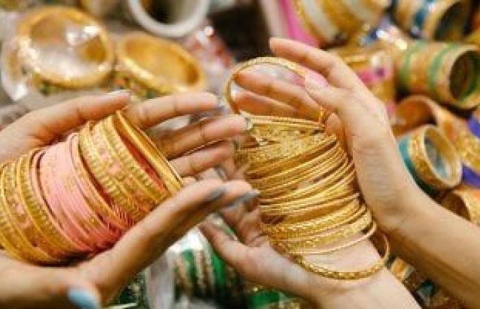 سعر الذهب اليوم الأحد 22 فبراير  2026.. عيار 24 بدون مصنعية بـ7931 جنيها - بوابة نيوز مصر