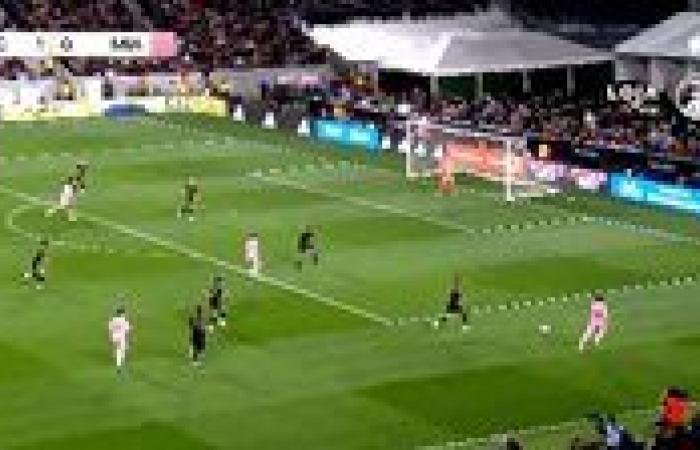 لوس أنجلوس لكرة القدم ضد إنتر ميامي.. تابع الآن مباراة إنتر ميامي ولوس أنجلوس في الدوري الأمريكي - بوابة نيوز مصر