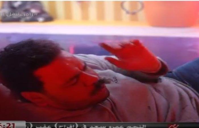 رامز جلال ساخرا من مصطفى غريب: تباع على تريلا.. وشنبه زي جناحات الطيارة - بوابة نيوز مصر