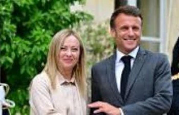 تأجيل قمة فرنسية إيطالية كبرى بطلب من ميلونى إلى ما بعد قمة السبع - بوابة نيوز مصر