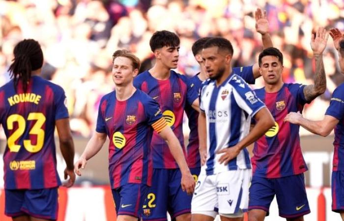 أزمة اختيارات في برشلونة وليفاندوفسكي لا يقوم بدوره الأساسي - بوابة نيوز مصر