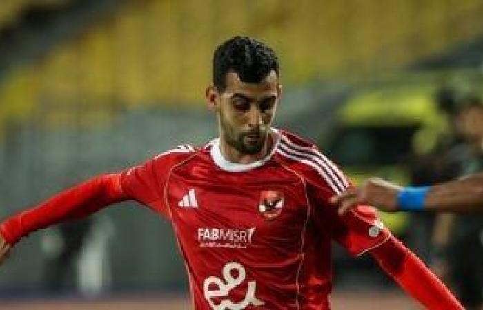 يوسف بلعمري يقود الجبهة اليسرى للأهلى أمام سموحة فى الدوري - بوابة نيوز مصر