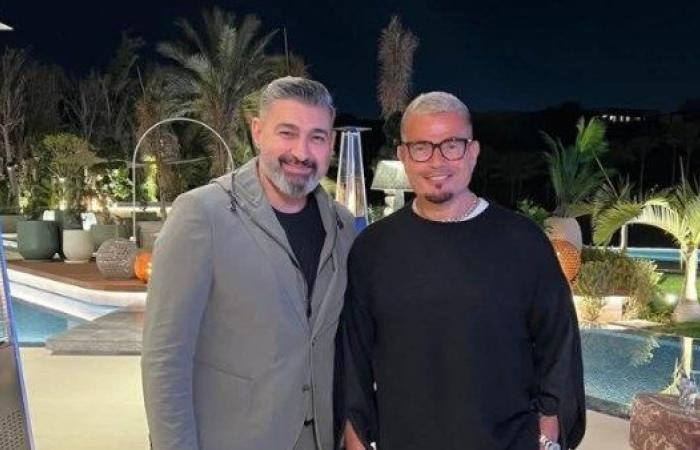 الهضبة يشاهد كلهم بيحبوا مودي مع ياسر جلال.. ويعبر عن إعجابه بالعمل - بوابة نيوز مصر