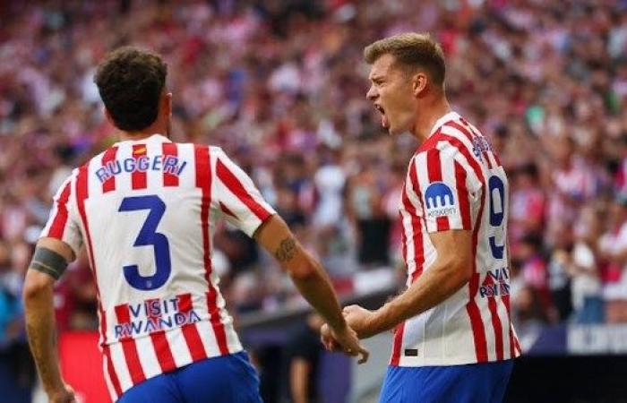 أتلتيكو مدريد يحقق الفوز على إسبانيول 4-2  بالدوري الإسباني - بوابة نيوز مصر