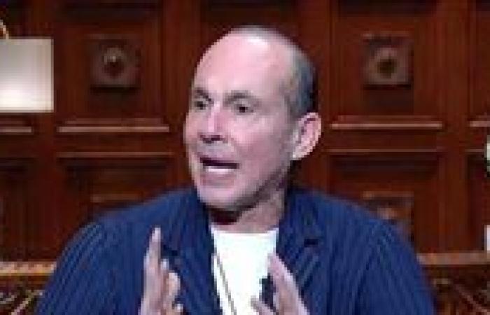 محمد فاروق: بشتغل 10-12 ساعة كل يوم.. وإيلون ماسك بيشتغل كده - بوابة نيوز مصر