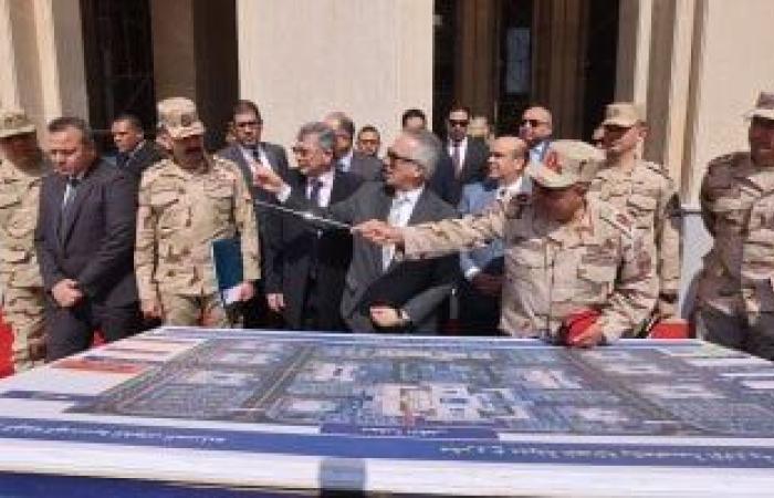 وزير العدل يتفقد مشروع مدينة العدالة بالعاصمة الجديدة.. صور - بوابة نيوز مصر