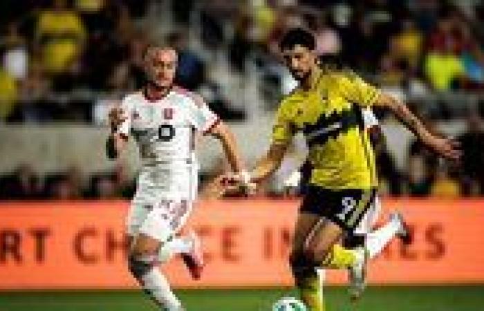 وسام أبو علي يسجل أول أهدافه في الدوري الأمريكي مع كولومبوس كرو - بوابة نيوز مصر