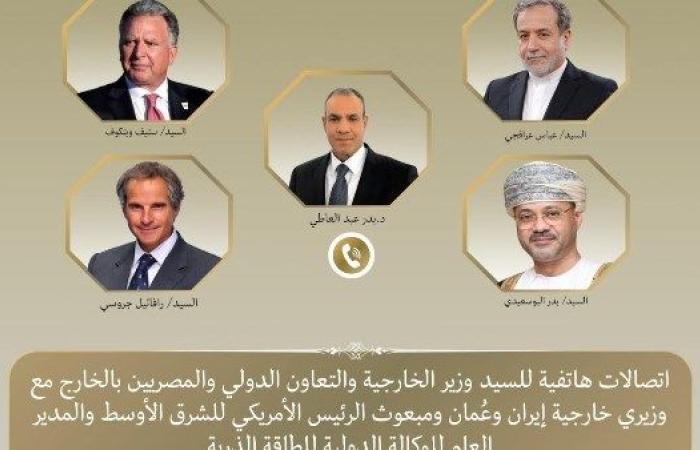 اتصالات مكثفة لوزير الخارجية للدفع بمسار التهدئة فى الشرق الأوسط - بوابة نيوز مصر