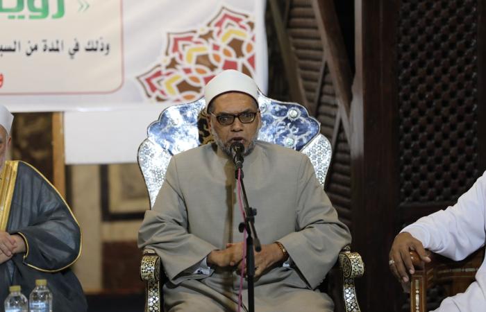 عبد الفتاح العواري: القرآن فرقانٌ فرق الله به بين الحق والباطل وبين الرشد والغي - بوابة نيوز مصر