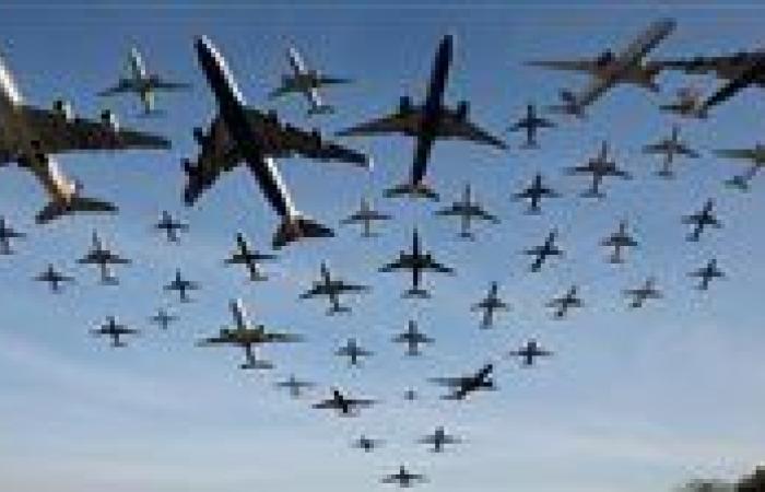 الجيش الأمريكي يتعمد كشف أسرار تحركاته الجوية لردع طهران - بوابة نيوز مصر