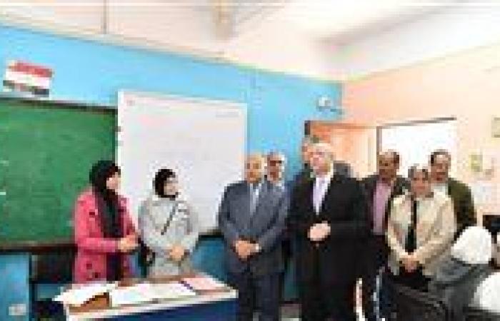 في أولى جولاته الميدانية.. محافظ الفيوم يضع الصحة والتعليم على رأس الأولويات - بوابة نيوز مصر