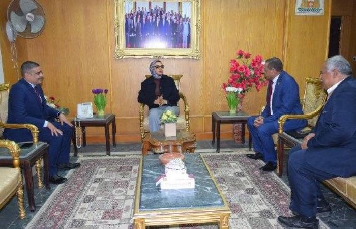 موجز أخبار  الوادي الجديد: المحافظ تُشارك بأول اجتماع لمجلس المحافظين وتلتقي أعضاء البرلمان - بوابة نيوز مصر