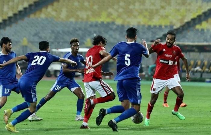 موعد مباراة الأهلي ضد سموحة والقناة الناقلة - بوابة نيوز مصر