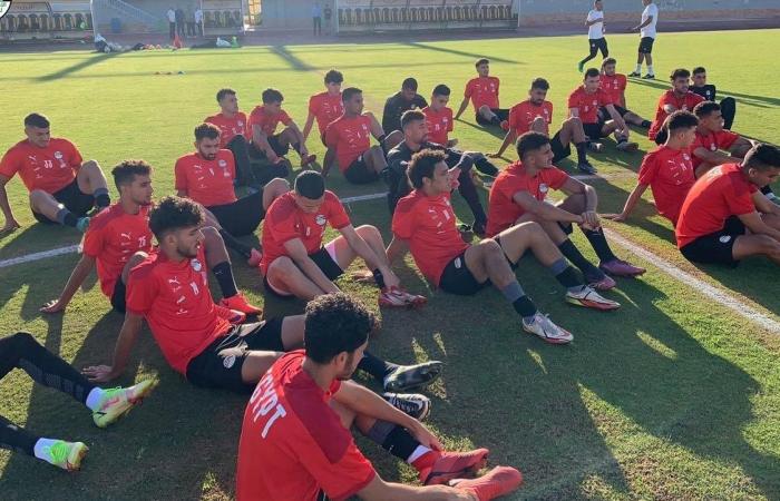 منتخب مصر 2007 يواصل استعداداته لمواجهتي العراق استعدادا للتصفيات الإفريقية - بوابة نيوز مصر