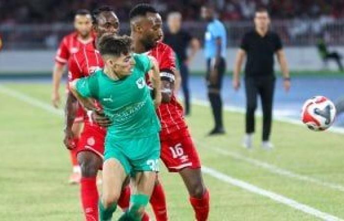 المصرى يفتقد خدمات عبد الرحيم دغموم أمام مودرن سبورت فى الدورى بسبب الإيقاف - بوابة نيوز مصر