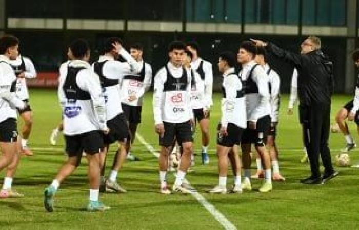 منتخب مصر 2007 يواصل الاستعداد للعراق.. ومنافسة قوية بين اللاعبين - بوابة نيوز مصر