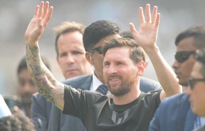 ‏رابطة الدوري الأمريكي تغلق ملف واقعة ميسي رسميًا - بوابة نيوز مصر