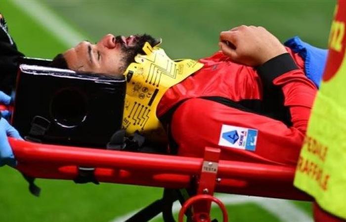 الدوري الإيطالي| إصابة روبن لوفتوس تشيك تُثير القلق في صفوف إيه سي ميلان - بوابة نيوز مصر