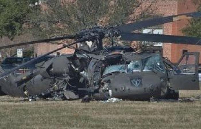 التليفزيون الإيرانى: تحطم مروحية فى مدينة خمينى شهر وسط البلاد - بوابة نيوز مصر