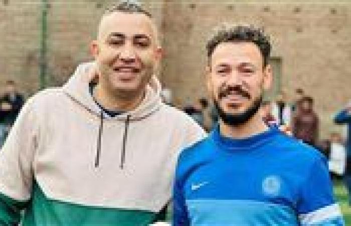 أرنب جائزة أفضل لاعب في مباراة بدورة أبورجوان قلبي الرمضانية - بوابة نيوز مصر