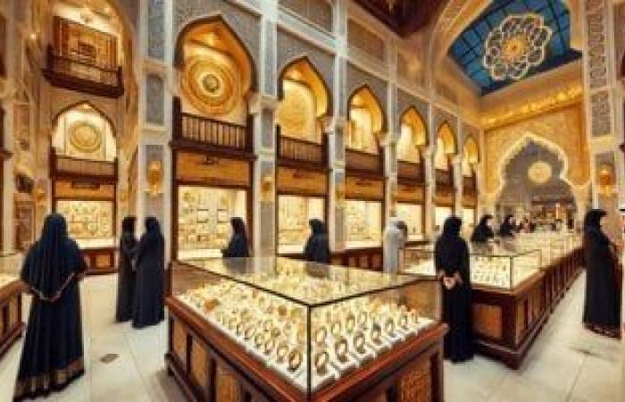صعود محدود في أسعار الذهب بالإمارات مع تداولات الثلاثاء - بوابة نيوز مصر