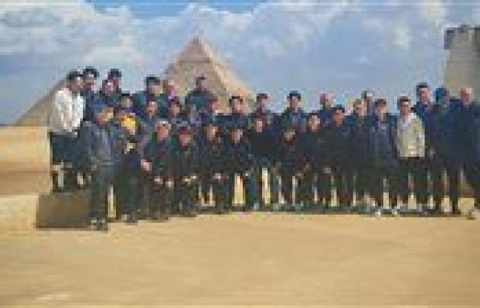 منتخب الصين يزور الأهرامات قبل تصفيات كأس العالم 2026 مصر - بوابة نيوز مصر
