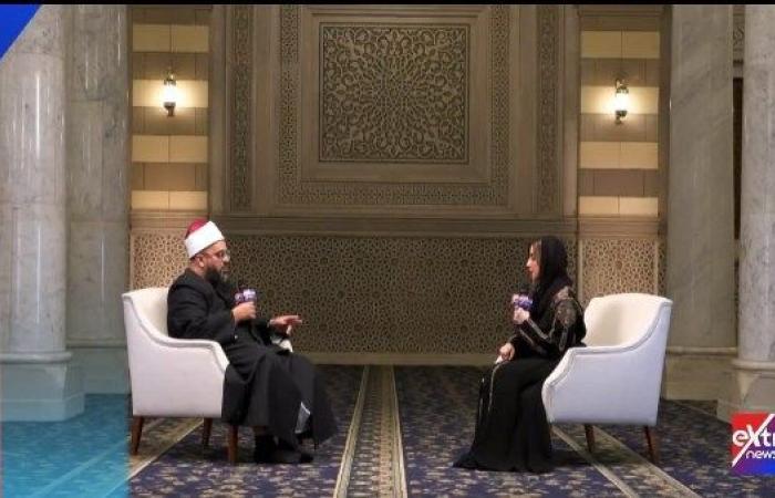 رسالة روحانية للصبر والتضحية.. رانيا هاشم من مقام السيدة زينب - بوابة نيوز مصر