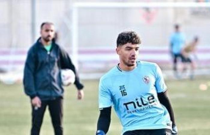 غموض موقف محمد صبحى من المشاركة مع الزمالك أمام بيراميدز - بوابة نيوز مصر