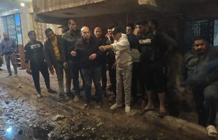 نائب محافظ الجيزة يتفقد مستوى النظافة في بشتيل والبراجيل - بوابة نيوز مصر