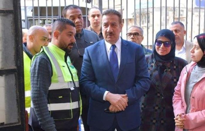 محافظ بورسعيد يتفقد سير العمل بمحطة رفع الصرف الصحي R1 بعد رفع كفاءتها - بوابة نيوز مصر