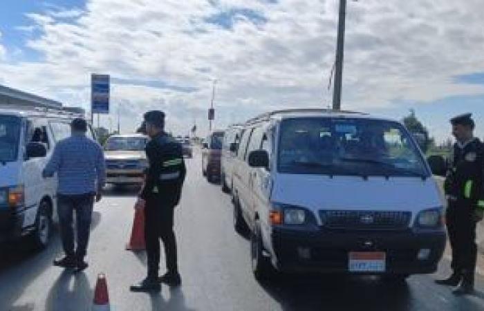 بشويش.. الرادار يلتقط 1021 سيارة تسير بسرعات جنونية فى 24 ساعة - بوابة نيوز مصر