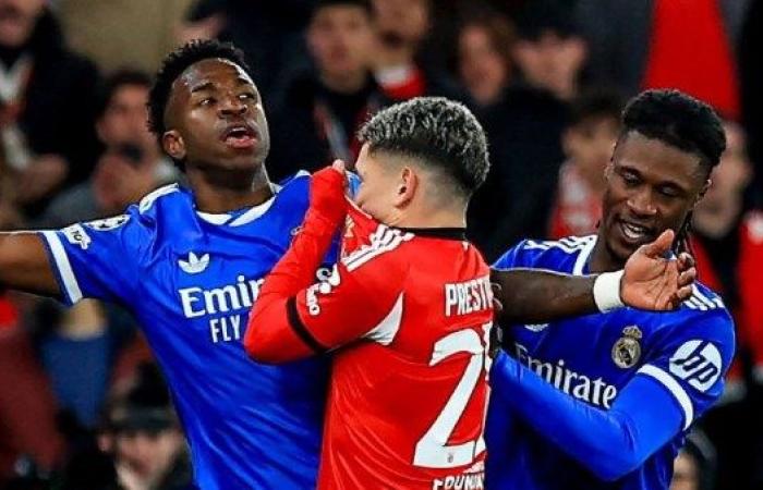 بنفيكا ينفي اتهامات العنصرية في بلاغ بريستياني أمام ريال مدريد - بوابة نيوز مصر