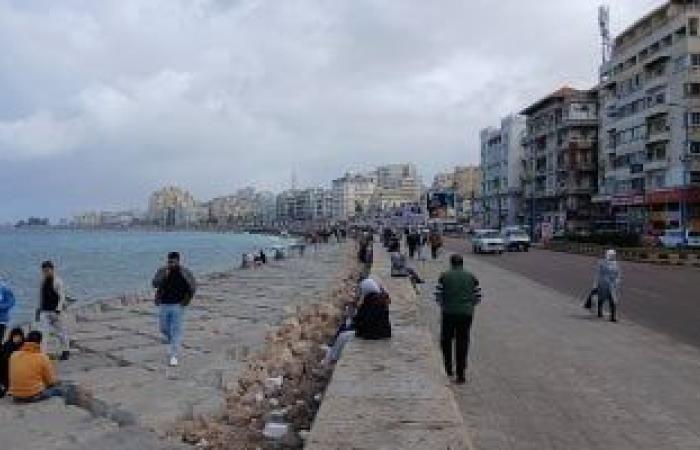 حالة الطقس اليوم الخميس 26 فبراير 2026.. شبورة صباحية وأمطار ببعض المناطق - بوابة نيوز مصر